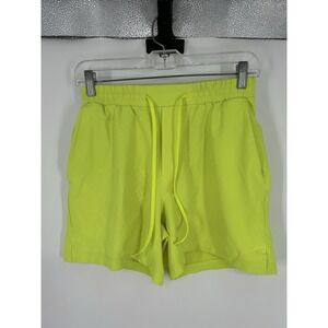 Lululemon Channel Cross Swim Short 5" 5 Inch Inseam Highlight Yellow M7AS1S Smal